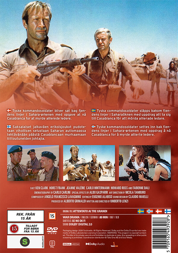 Desert Commandos