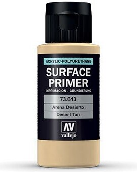 Vallejo - Surface Primer - Desert Tan 60 Ml