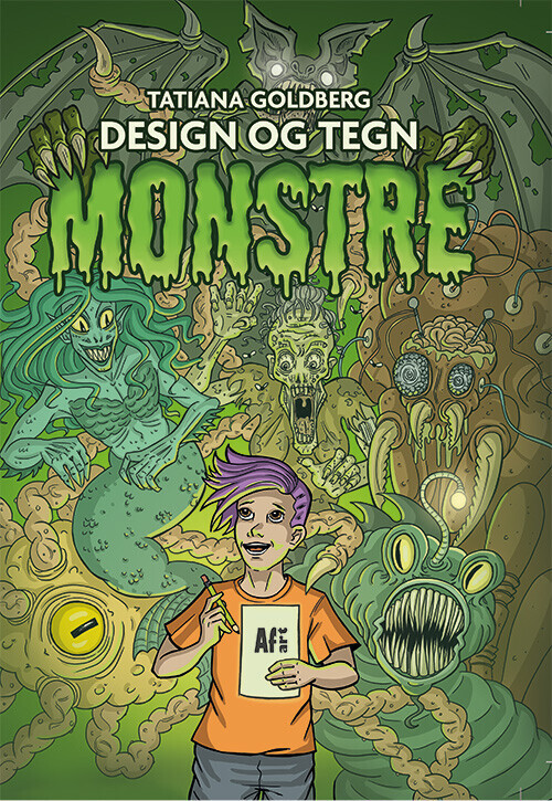 Design Og Tegn Monstre