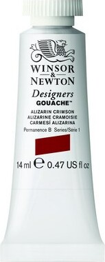Winsor Newton - Designers Gouache - 14 Ml - Aliz Crimson Brun