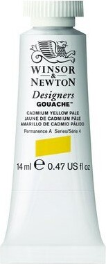 Winsor & Newton Designers Gouache - Cadmium Yellow Pale 14 ml