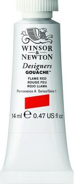 Winsor Newton - Designers Gouache - 14 Ml - Flame Rød
