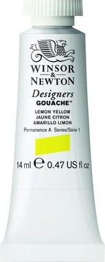 Winsor Newton - Designers Gouache - 14 Ml - Citron Gul