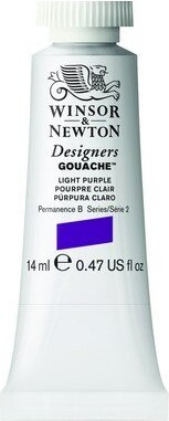 Winsor Newton - Akvarelfarve - Gouache - Light Purple 14 Ml