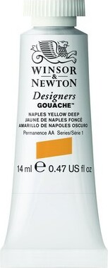 Winsor Newton - Designers Gouache - 14 Ml - Naples Gul Dyb