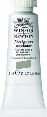 Winsor Newton - Designers Gouache - 14 Ml - Neutral Grå