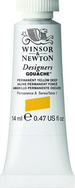 Winsor Newton - Designers Gouache - 14 Ml - Permanent Gul Dyb