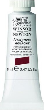 Winsor Newton - Designers Gouache Maling - Perylene Violet 14 Ml