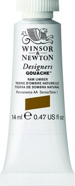 Winsor Newton - Designers Gouache - 14 Ml - Rå Umber Brun
