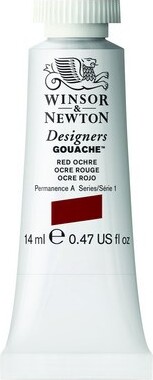 Winsor Newton - Designers Gouache - 14 Ml - Rød Okker