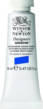 Winsor Newton - Designers Gouache - 14 Ml - Ultramine Blå
