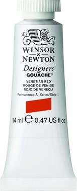 Winsor Newton - Designers Gouache - 14 Ml - Venetiansk Rød
