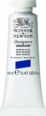 Winsor Newton - Designers Gouache Maling - Winsor Blue 14 Ml