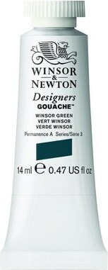 Winsor Newton - Akvarelfarve - Gouache - Winsor Green 14 Ml
