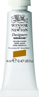 Winsor Newton - Designers Gouache - 14 Ml - Gul Okker