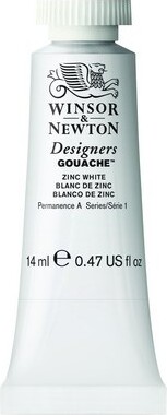 Winsor Newton - Designers Gouache - 14 Ml - Zink Hvid