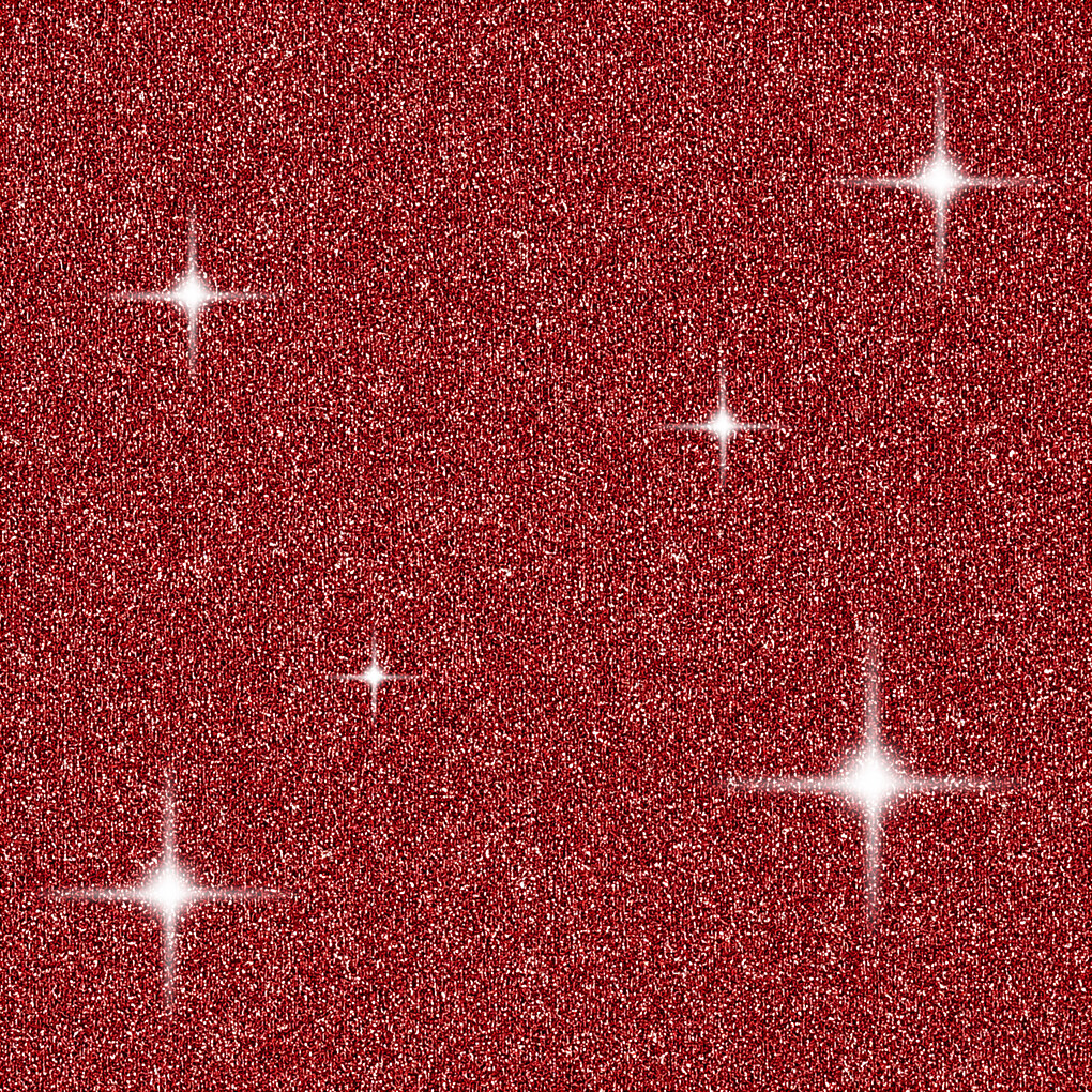 Designpapir - Glimmer - 30 5X30 5 Cm - 120 128 G - Rød - 2 Ark