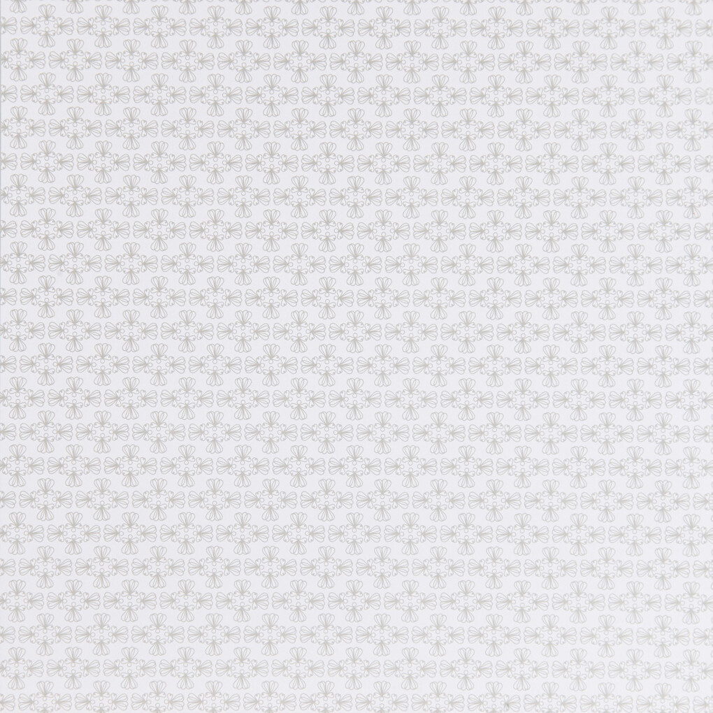 Designpapir - Engle Og Hjerter - 30 5X30 5 Cm - 180 G - Sølv - 3 Ark