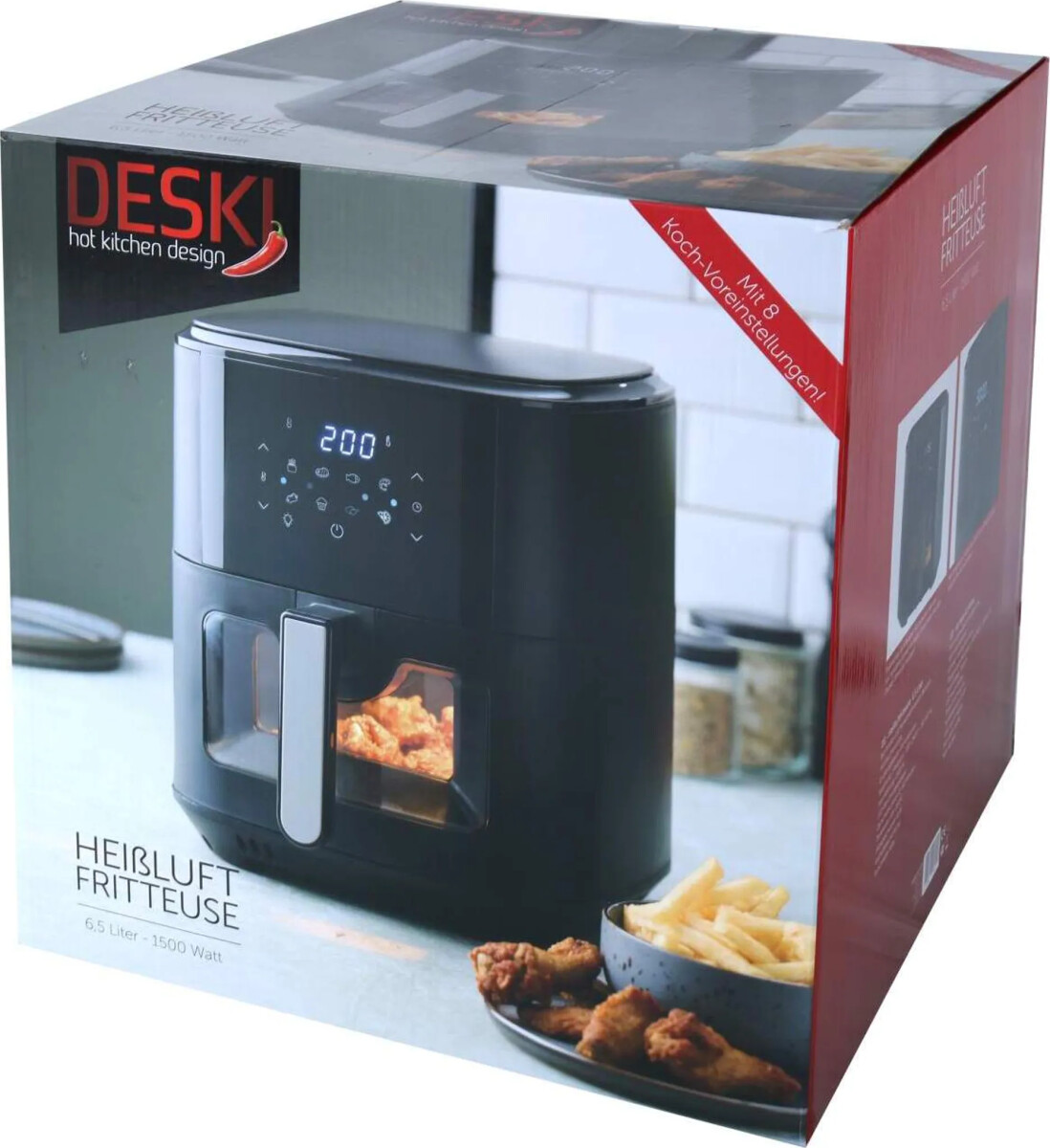 Deski - Airfryer 6 5L