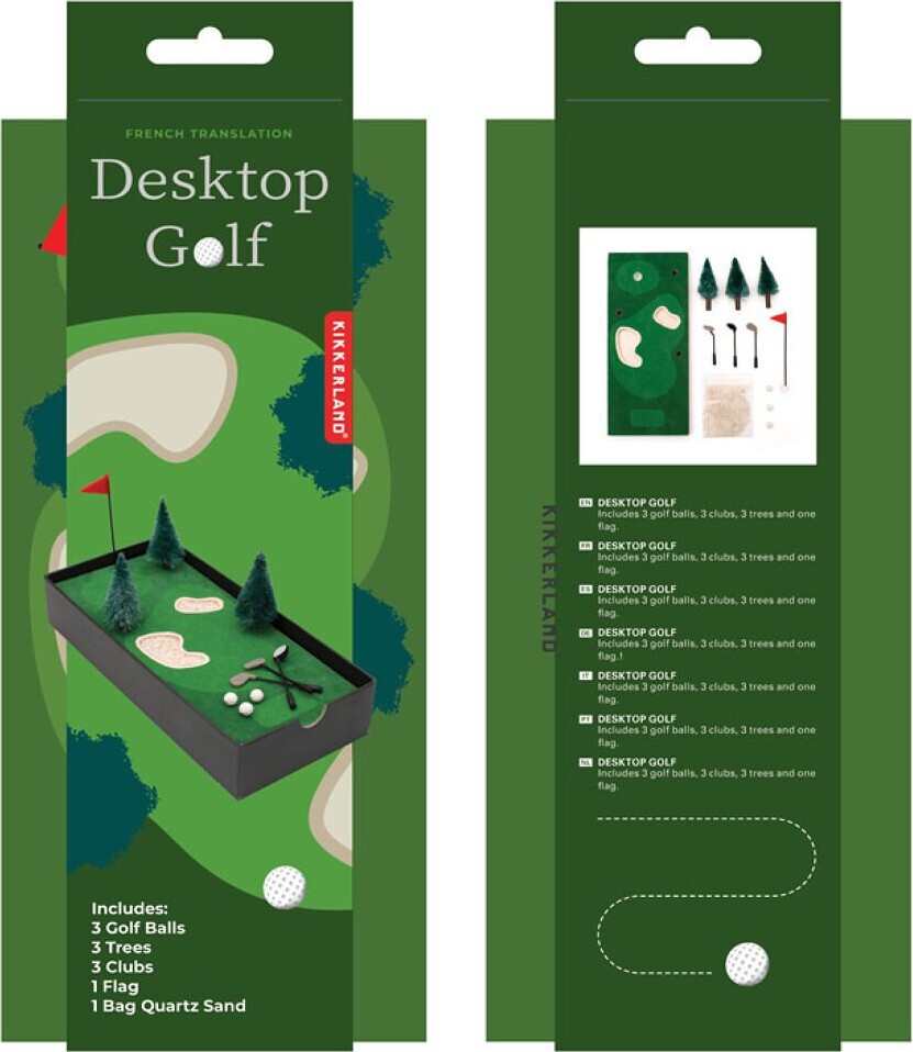 Kikkerland - Bord Golf