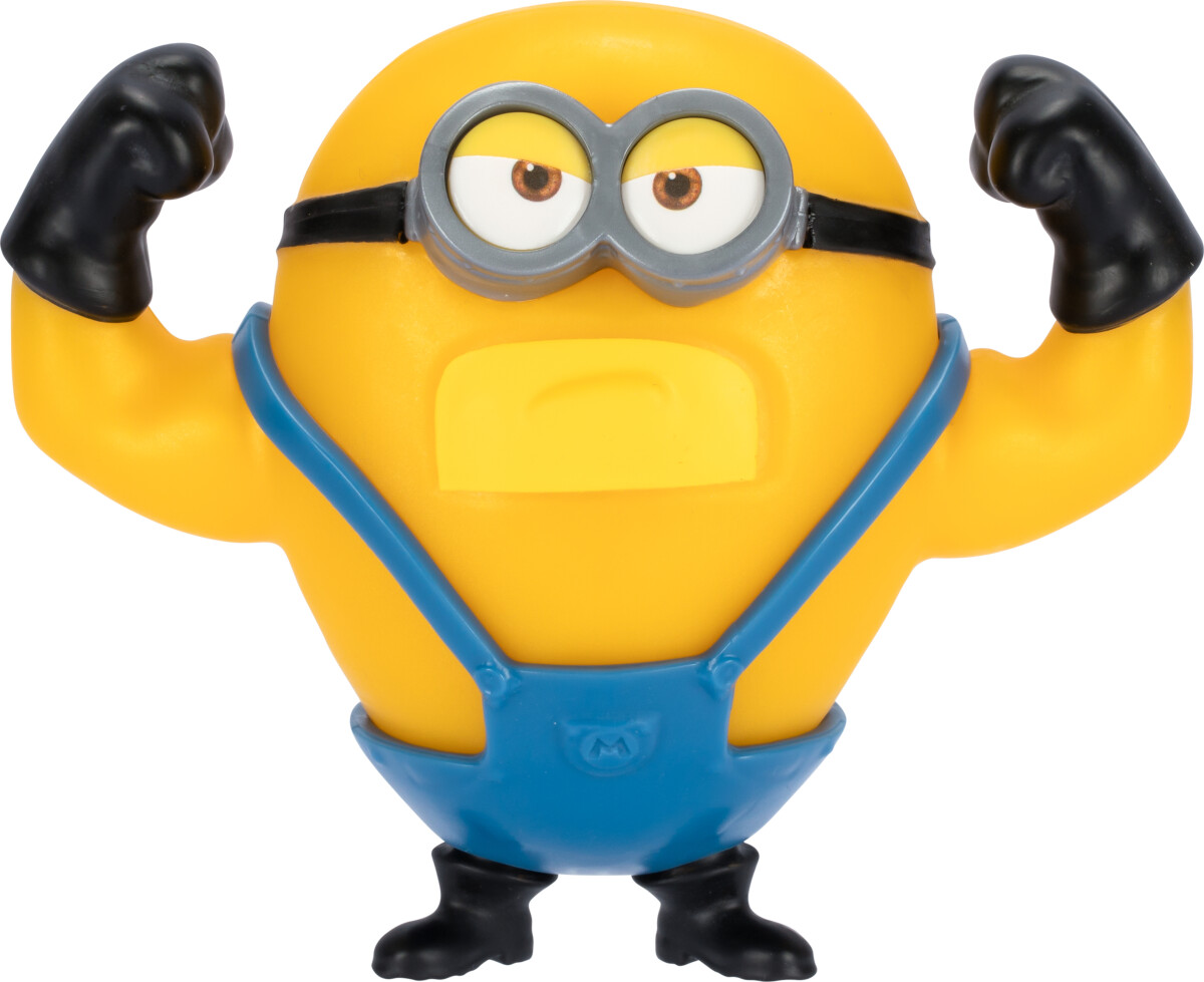 Despicable Me 4 - Go Jit Zu Strækbar Figur - Dave