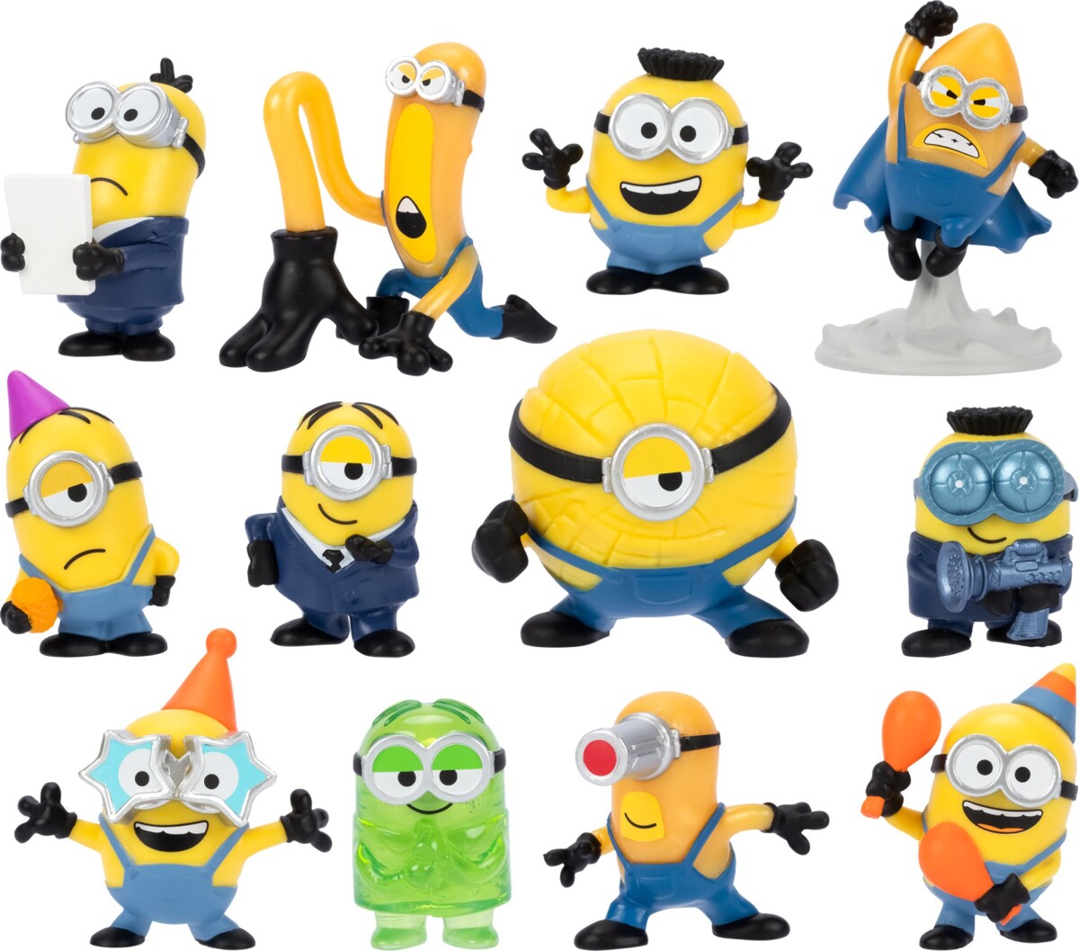 Despicable Me 4 - Mini Minions Mystiske Figurer 5 Cm