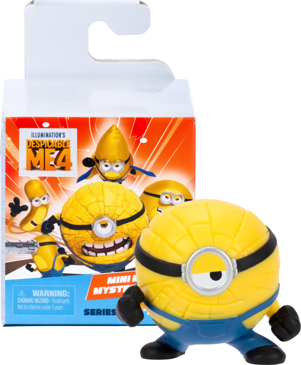 Despicable Me 4 - Mini Minions Mystiske Figurer 5 Cm