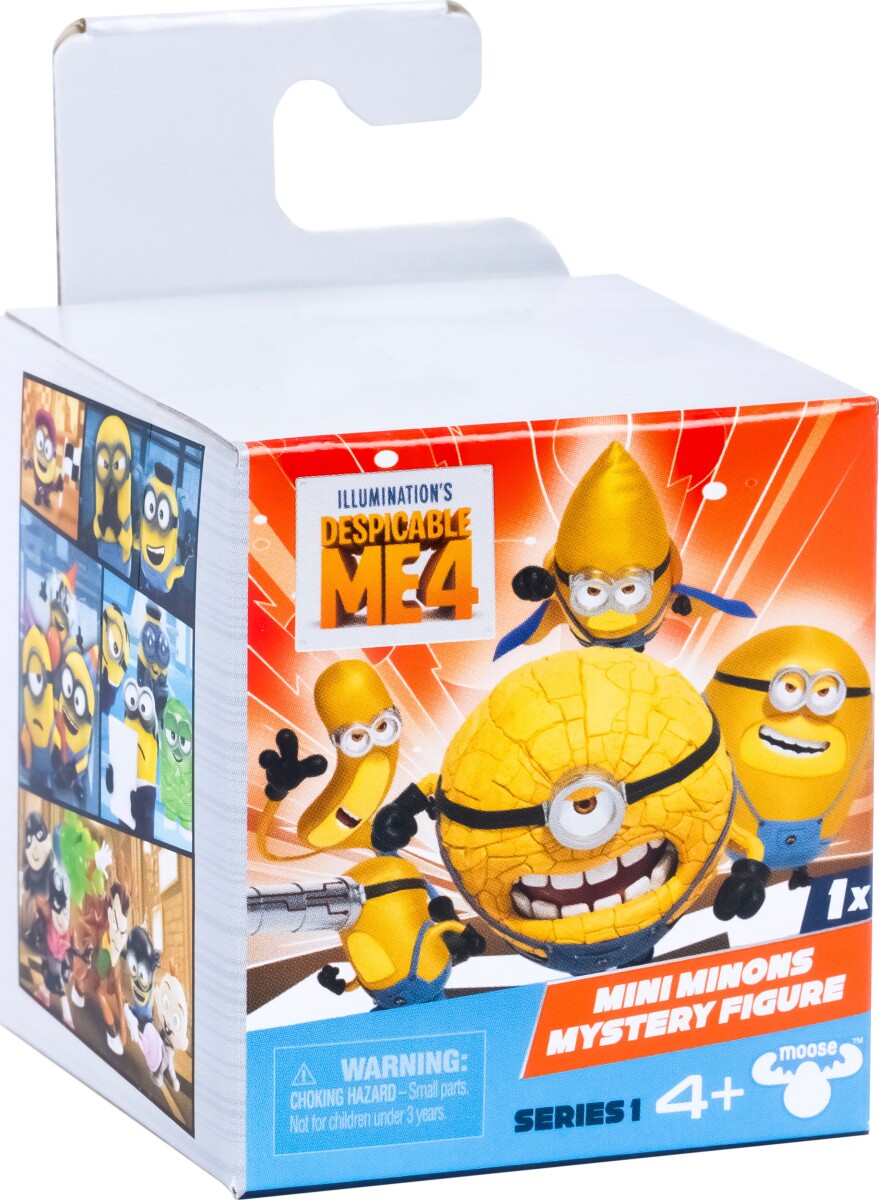 Despicable Me 4 - Mini Minions Mystiske Figurer 5 Cm