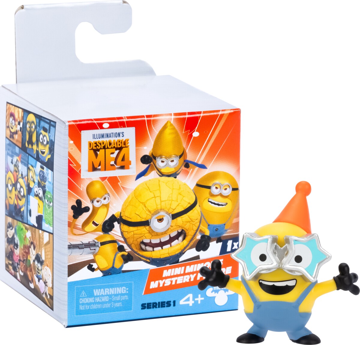 Despicable Me 4 - Mini Minions Mystiske Figurer 5 Cm