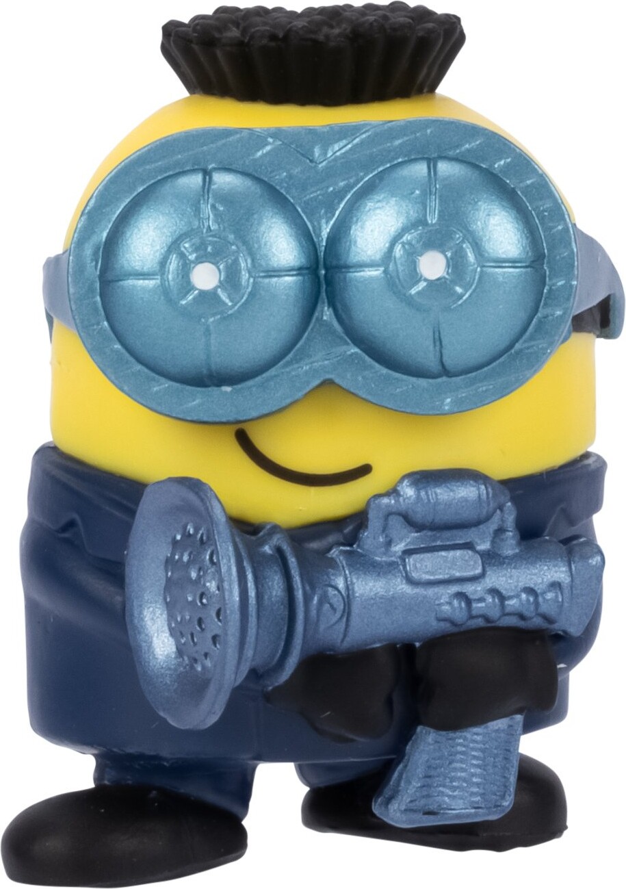 Despicable Me 4 - Mini Minions Mystiske Figurer 5 Cm