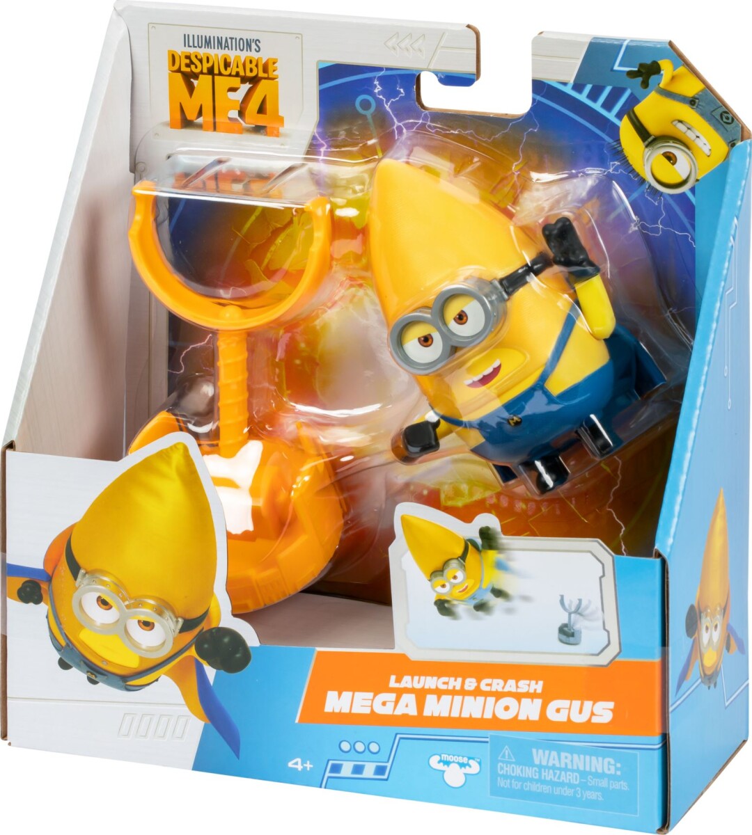 Despicable Me 4 Minion Action Figurer 10 Cm 5 Varianter