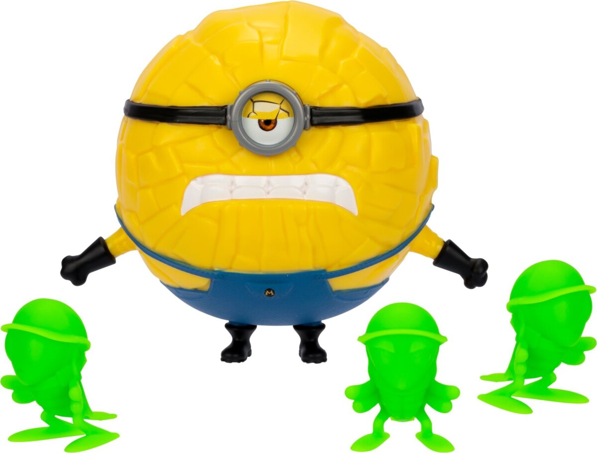Despicable Me 4 Minion Action Figurer 10 Cm 5 Varianter