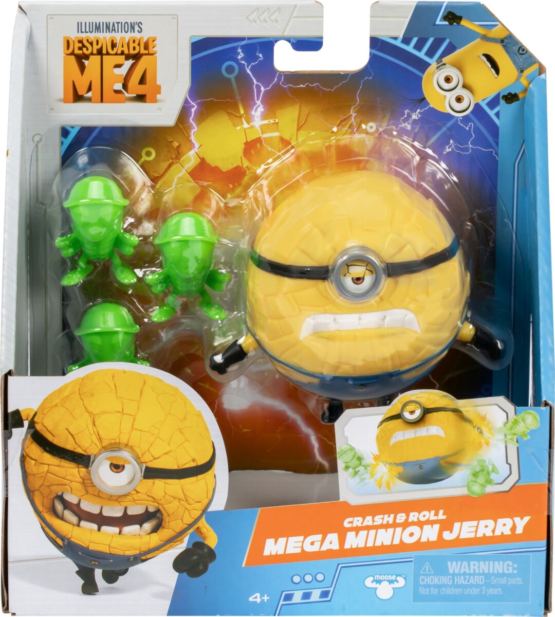 Despicable Me 4 Minion Action Figurer 10 Cm 5 Varianter