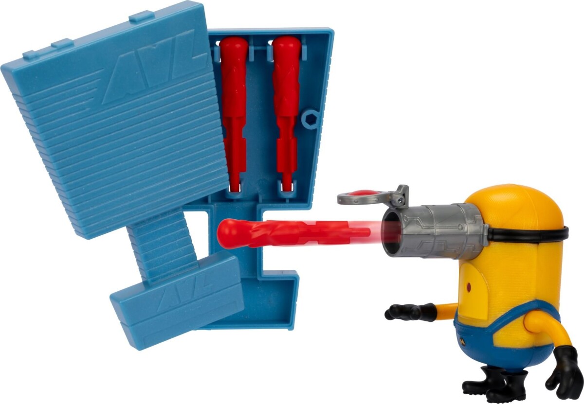 Despicable Me 4 Minion Action Figurer 10 Cm 5 Varianter