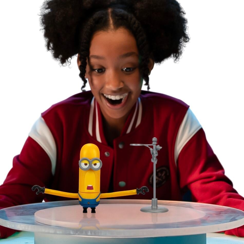 Despicable Me 4 Minion Action Figurer 10 Cm 5 Varianter