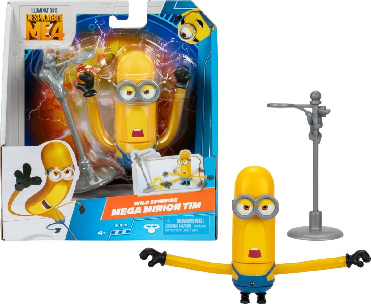 Despicable Me 4 Minion Action Figurer 10 Cm 5 Varianter