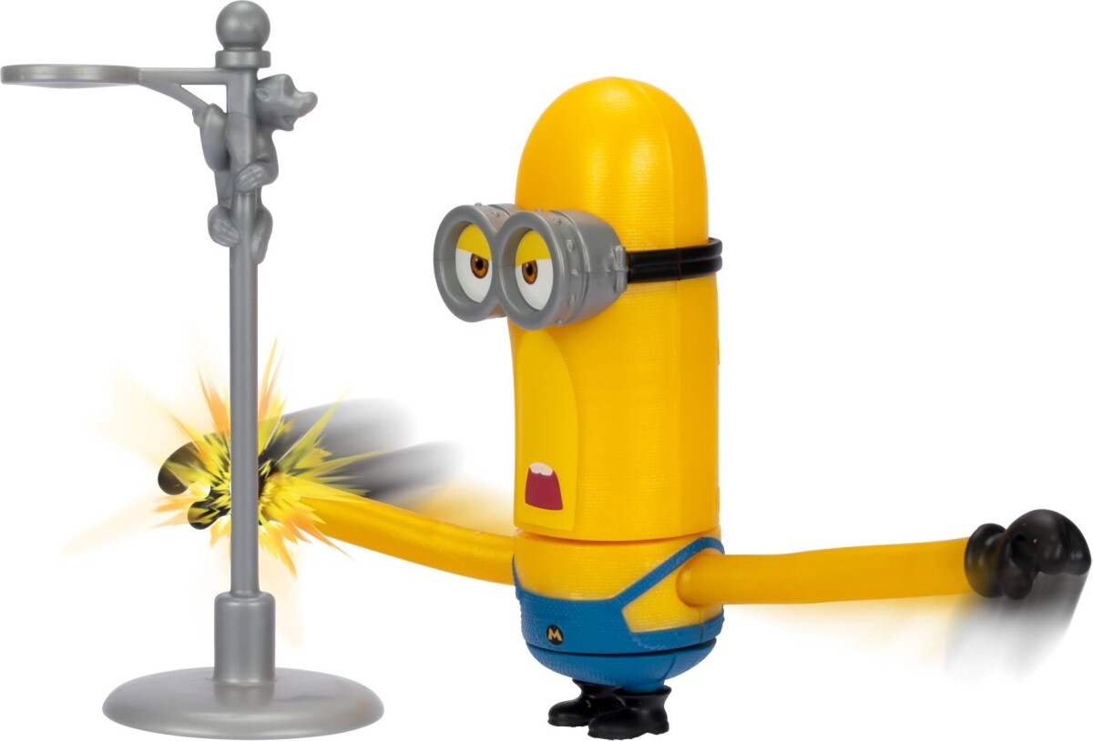 Despicable Me 4 Minion Action Figurer 10 Cm 5 Varianter