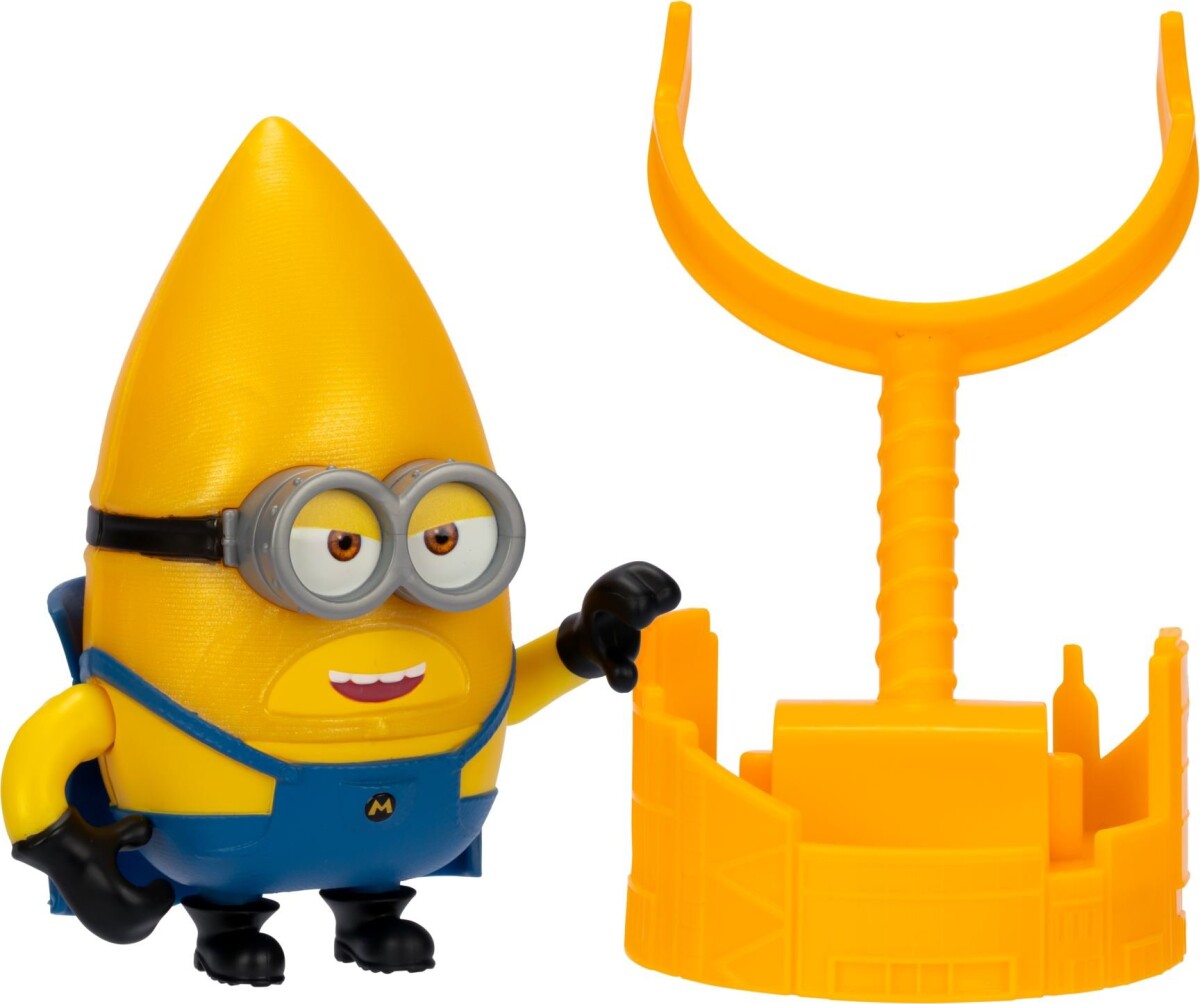 Despicable Me 4 Minion Action Figurer 10 Cm 5 Varianter