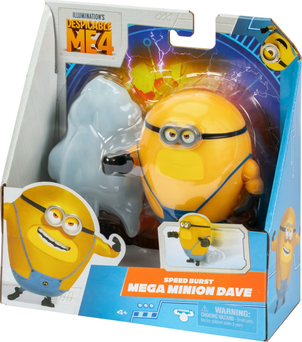 Despicable Me 4 Minion Action Figurer 10 Cm 5 Varianter