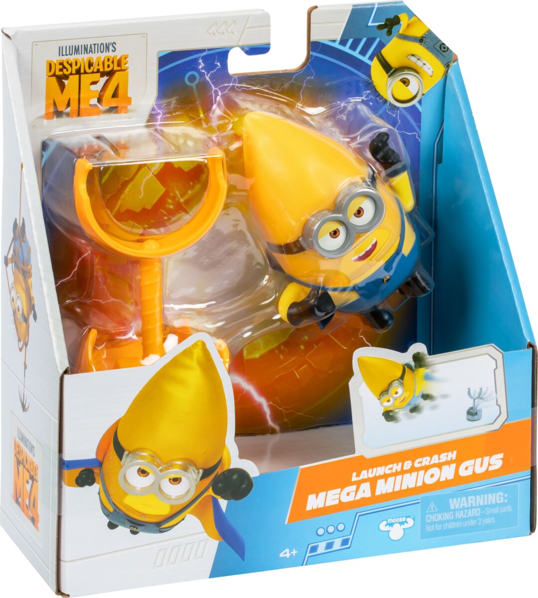 Despicable Me 4 Minion Action Figurer 10 Cm 5 Varianter