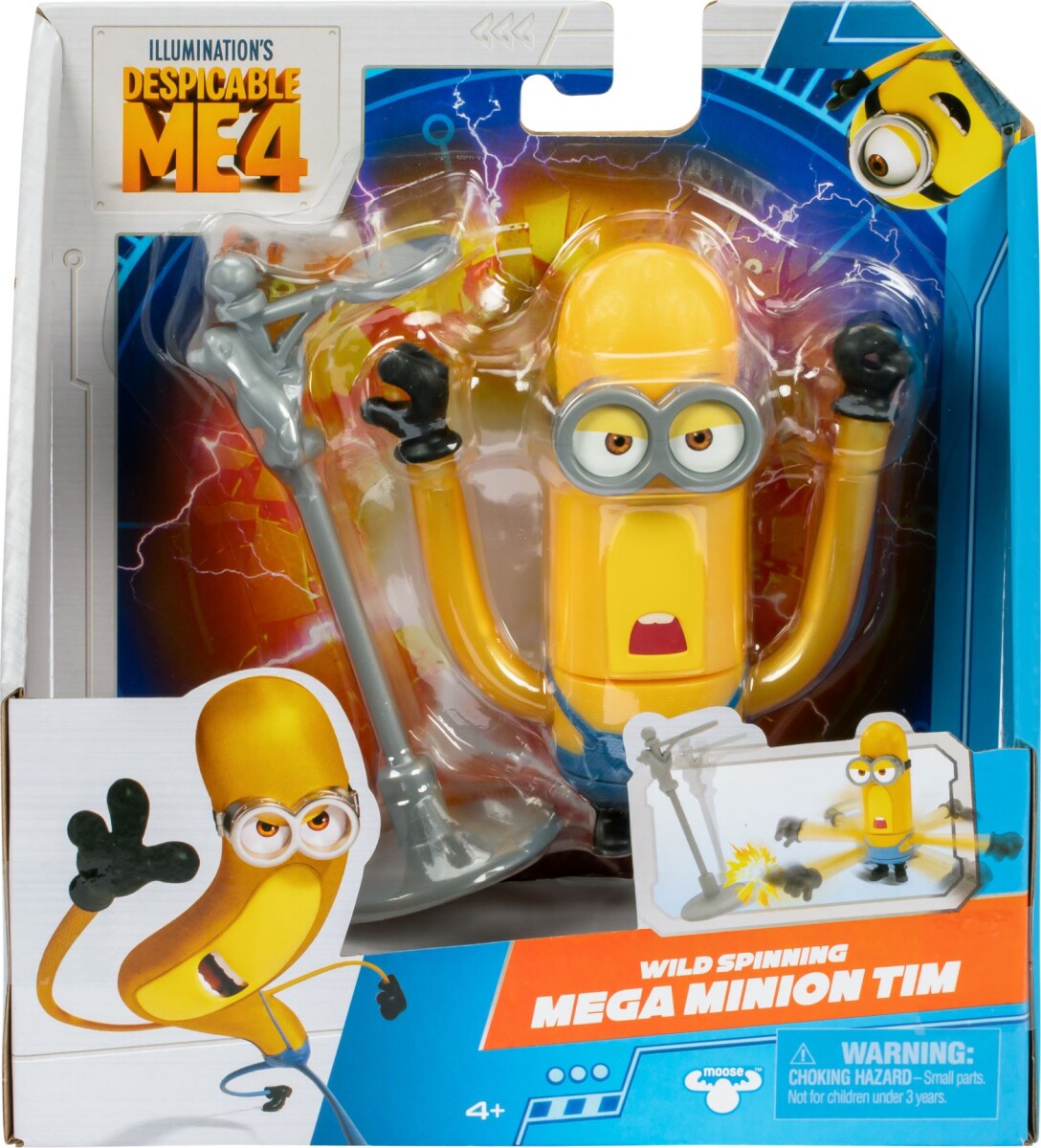 Despicable Me 4 Minion Action Figurer 10 Cm 5 Varianter