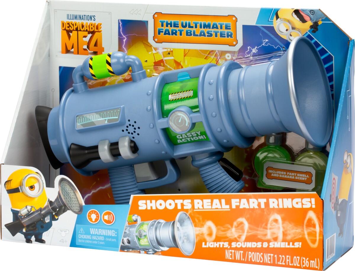 Despicable Me 4 Ultimativ Prutte Blaster