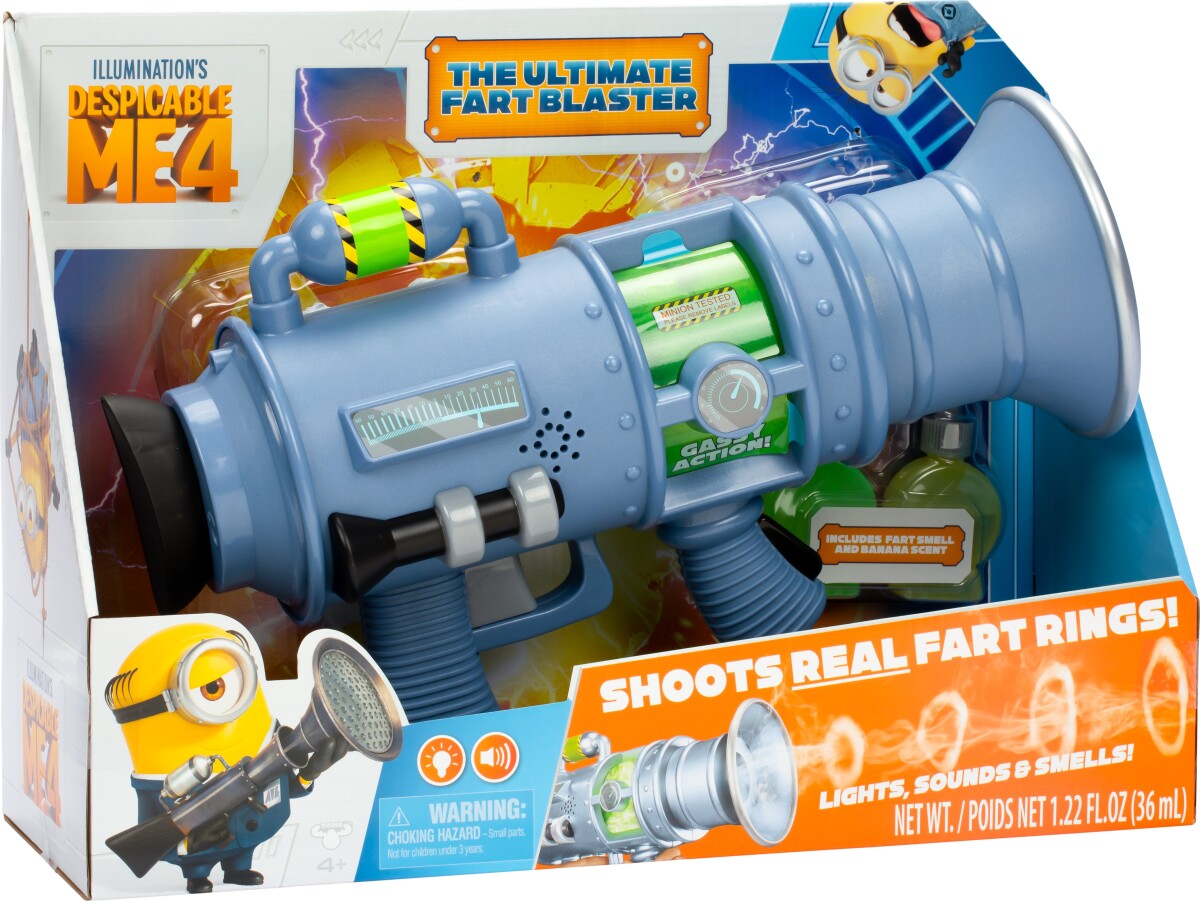 Despicable Me 4 Ultimativ Prutte Blaster