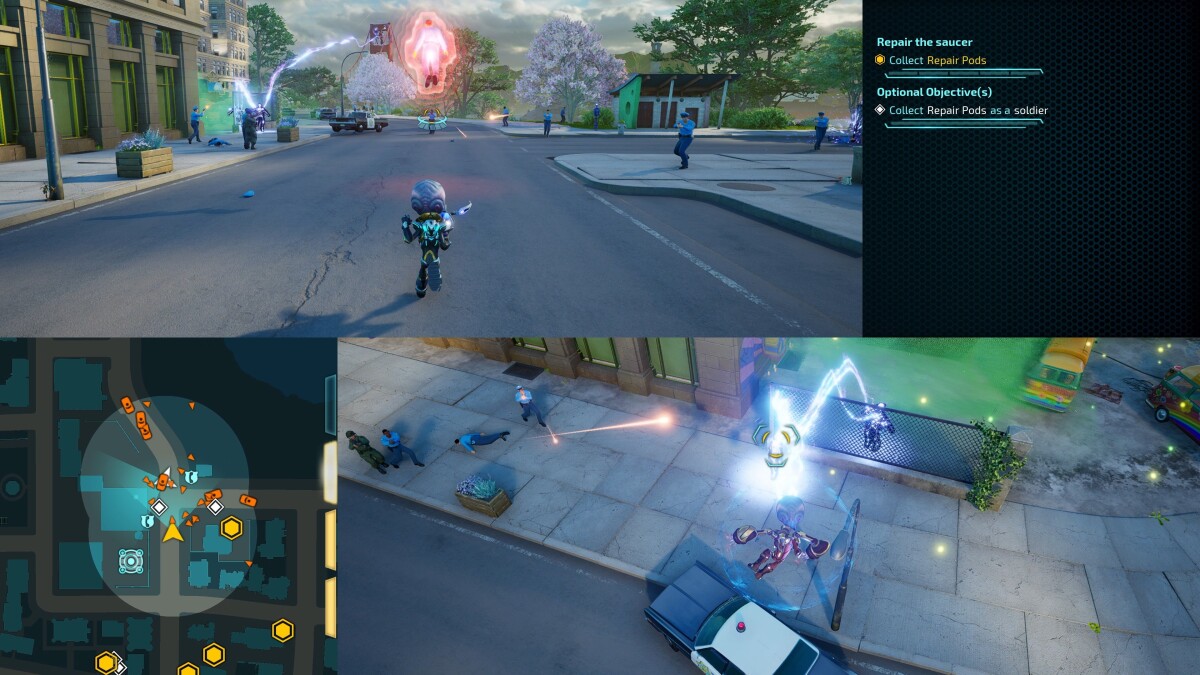 Destroy All Humans 2 - Reprobed