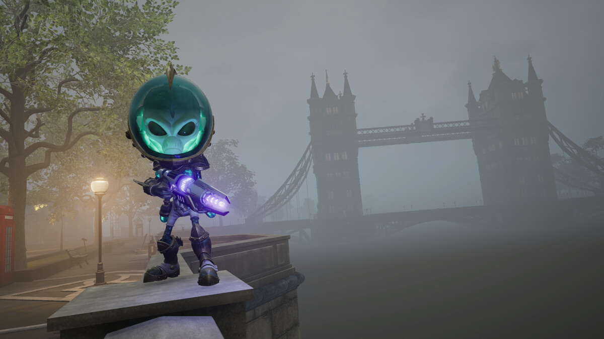 Destroy All Humans 2 - Reprobed