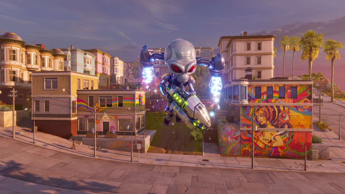 Destroy All Humans 2 - Reprobed