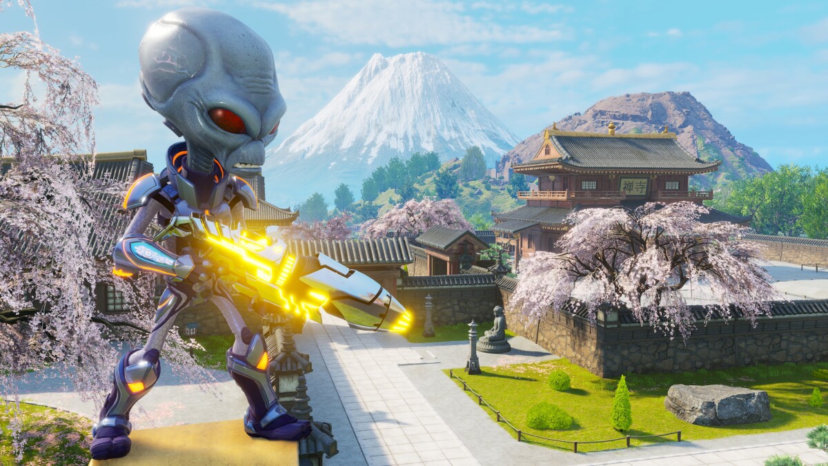 Destroy All Humans 2 - Reprobed