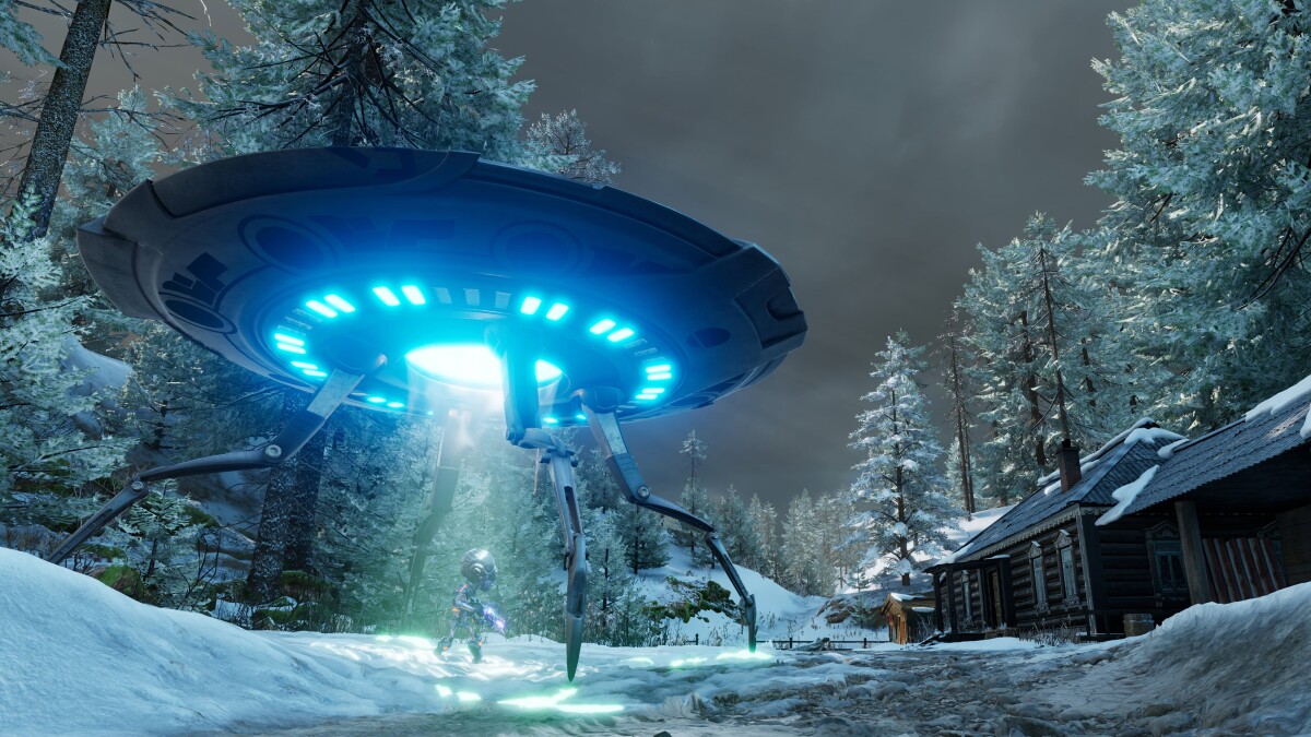 Destroy All Humans 2 - Reprobed