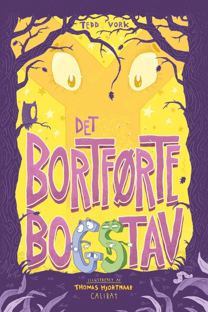 Det Bortførte Bogstav