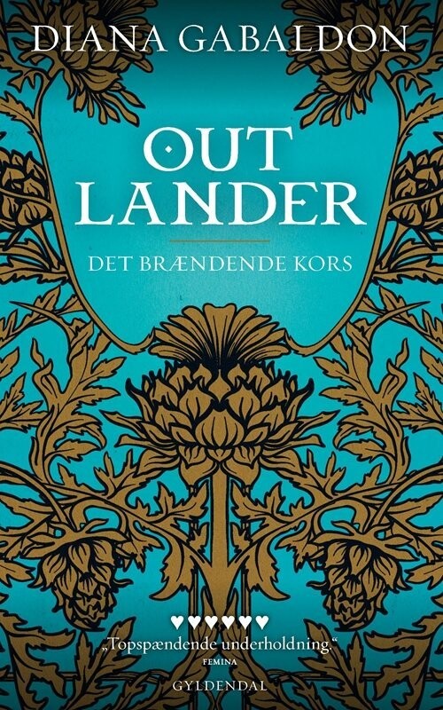 Outlander - Det Brændende Kors - Del 1 Og 2 - Bind 5